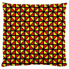 Rby-b-8 Large Flano Cushion Case (two Sides) by ArtworkByPatrick