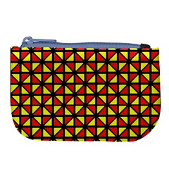 Rby-b-8 Large Coin Purse by ArtworkByPatrick