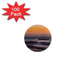 Seascape Sunset At Jericoacoara, Ceara, Brazil 1  Mini Magnets (100 pack)  Front