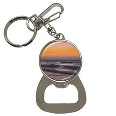 Seascape Sunset At Jericoacoara, Ceara, Brazil Bottle Opener Key Chain by dflcprintsclothing