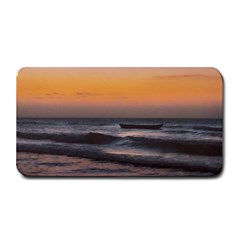 Seascape Sunset At Jericoacoara, Ceara, Brazil Medium Bar Mats by dflcprintsclothing