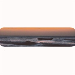 Seascape Sunset At Jericoacoara, Ceara, Brazil Large Bar Mats by dflcprintsclothing