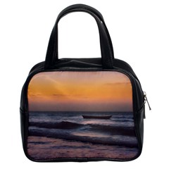 Seascape Sunset At Jericoacoara, Ceara, Brazil Classic Handbag (two Sides) by dflcprintsclothing