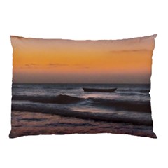 Seascape Sunset At Jericoacoara, Ceara, Brazil Pillow Case