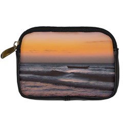 Seascape Sunset At Jericoacoara, Ceara, Brazil Digital Camera Leather Case by dflcprintsclothing