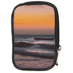 Seascape Sunset At Jericoacoara, Ceara, Brazil Compact Camera Leather Case