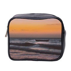 Seascape Sunset At Jericoacoara, Ceara, Brazil Mini Toiletries Bag (two Sides)