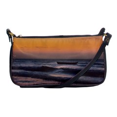 Seascape Sunset At Jericoacoara, Ceara, Brazil Shoulder Clutch Bag by dflcprintsclothing