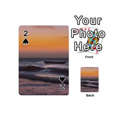 Seascape Sunset At Jericoacoara, Ceara, Brazil Playing Cards 54 Designs (mini) by dflcprintsclothing