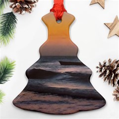 Seascape Sunset At Jericoacoara, Ceara, Brazil Christmas Tree Ornament (two Sides) by dflcprintsclothing