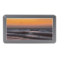 Seascape Sunset At Jericoacoara, Ceara, Brazil Memory Card Reader (mini) by dflcprintsclothing