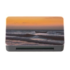 Seascape Sunset At Jericoacoara, Ceara, Brazil Memory Card Reader With Cf by dflcprintsclothing