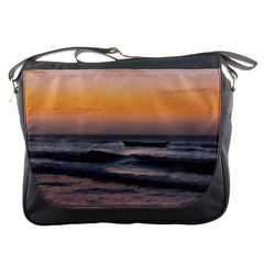 Seascape Sunset At Jericoacoara, Ceara, Brazil Messenger Bag by dflcprintsclothing