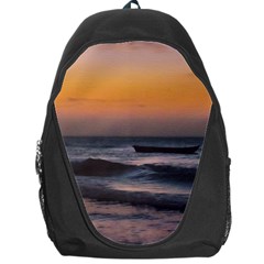 Seascape Sunset At Jericoacoara, Ceara, Brazil Backpack Bag