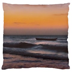 Seascape Sunset At Jericoacoara, Ceara, Brazil Standard Flano Cushion Case (one Side)