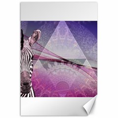 Egyptian Zebra Canvas 20  X 30  by mccallacoulture