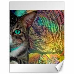 Kitty Can, Kitty Can t Canvas 12  X 16  by mccallacoulture