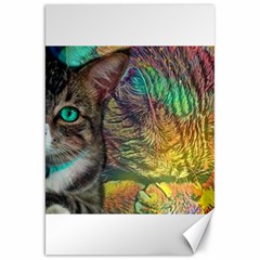 Kitty Can, Kitty Can t Canvas 20  X 30  by mccallacoulture