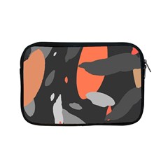 Pattern Formes Corail/noir Apple Ipad Mini Zipper Cases by kcreatif