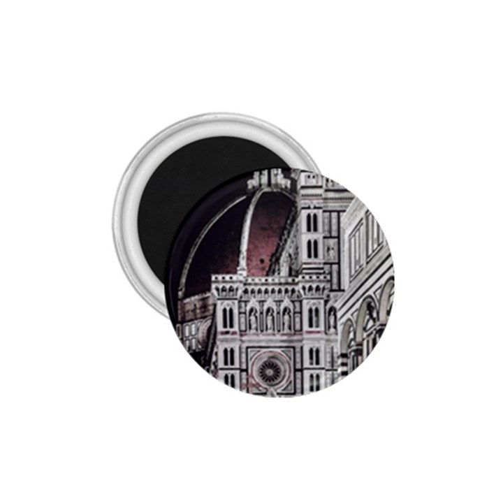 Santa Maria Del Fiore  Cathedral At Night, Florence Italy 1.75  Magnets