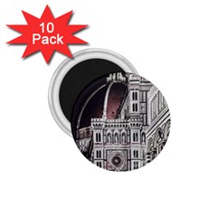 Santa Maria Del Fiore  Cathedral At Night, Florence Italy 1 75  Magnets (10 Pack)  by dflcprints