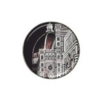 Santa Maria Del Fiore  Cathedral At Night, Florence Italy Hat Clip Ball Marker (10 pack) Front