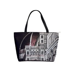 Santa Maria Del Fiore  Cathedral At Night, Florence Italy Classic Shoulder Handbag by dflcprints