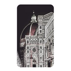 Santa Maria Del Fiore  Cathedral At Night, Florence Italy Memory Card Reader (rectangular) by dflcprints