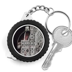 Santa Maria Del Fiore  Cathedral At Night, Florence Italy Measuring Tape by dflcprints