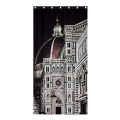 Santa Maria Del Fiore  Cathedral At Night, Florence Italy Shower Curtain 36  X 72  (stall)  by dflcprints