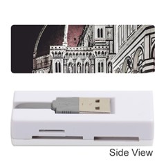 Santa Maria Del Fiore  Cathedral At Night, Florence Italy Memory Card Reader (stick) by dflcprints