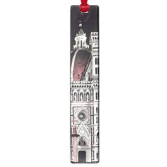 Santa Maria Del Fiore  Cathedral At Night, Florence Italy Large Book Marks by dflcprints