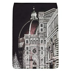 Santa Maria Del Fiore  Cathedral At Night, Florence Italy Removable Flap Cover (l) by dflcprints