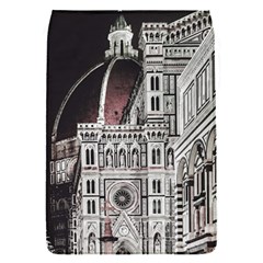 Santa Maria Del Fiore  Cathedral At Night, Florence Italy Removable Flap Cover (s) by dflcprints