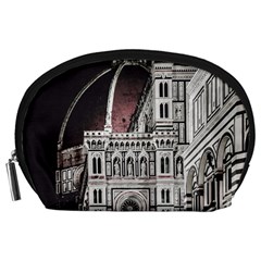 Santa Maria Del Fiore  Cathedral At Night, Florence Italy Accessory Pouch (large) by dflcprints