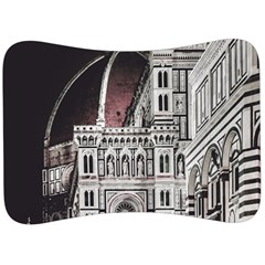 Santa Maria Del Fiore  Cathedral At Night, Florence Italy Velour Seat Head Rest Cushion by dflcprints