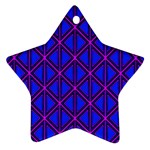 ABSTRACT-R-2 Ornament (Star) Front