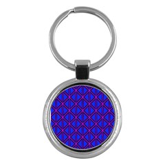 ABSTRACT-R-2 Key Chain (Round)