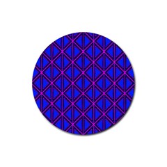 ABSTRACT-R-2 Rubber Round Coaster (4 pack) 