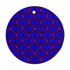 ABSTRACT-R-2 Round Ornament (Two Sides)