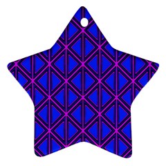 ABSTRACT-R-2 Star Ornament (Two Sides)