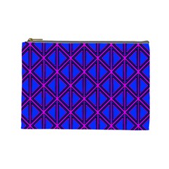 ABSTRACT-R-2 Cosmetic Bag (Large)