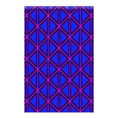 ABSTRACT-R-2 Shower Curtain 48  x 72  (Small) 