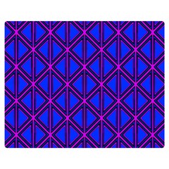 ABSTRACT-R-2 Double Sided Flano Blanket (Medium) 