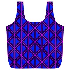 ABSTRACT-R-2 Full Print Recycle Bag (XXXL)