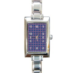 Df Tentifancy Look Rectangle Italian Charm Watch by deformigo