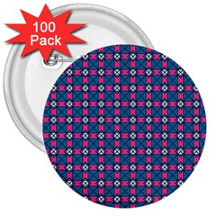 Df Tentifancy Look 3  Buttons (100 Pack)  by deformigo