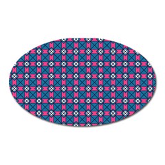 Df Tentifancy Look Oval Magnet by deformigo