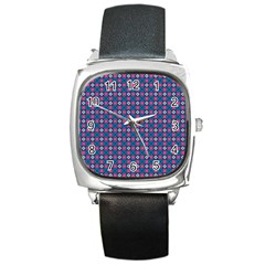 Df Tentifancy Look Square Metal Watch by deformigo