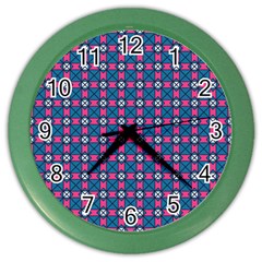 Df Tentifancy Look Color Wall Clock by deformigo